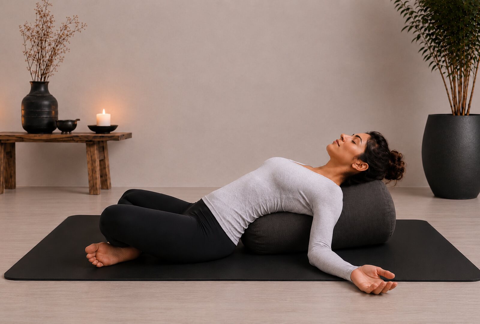 Haus Saphi - Yin Yoga 1 Yin Yoga - Sakira Philipp