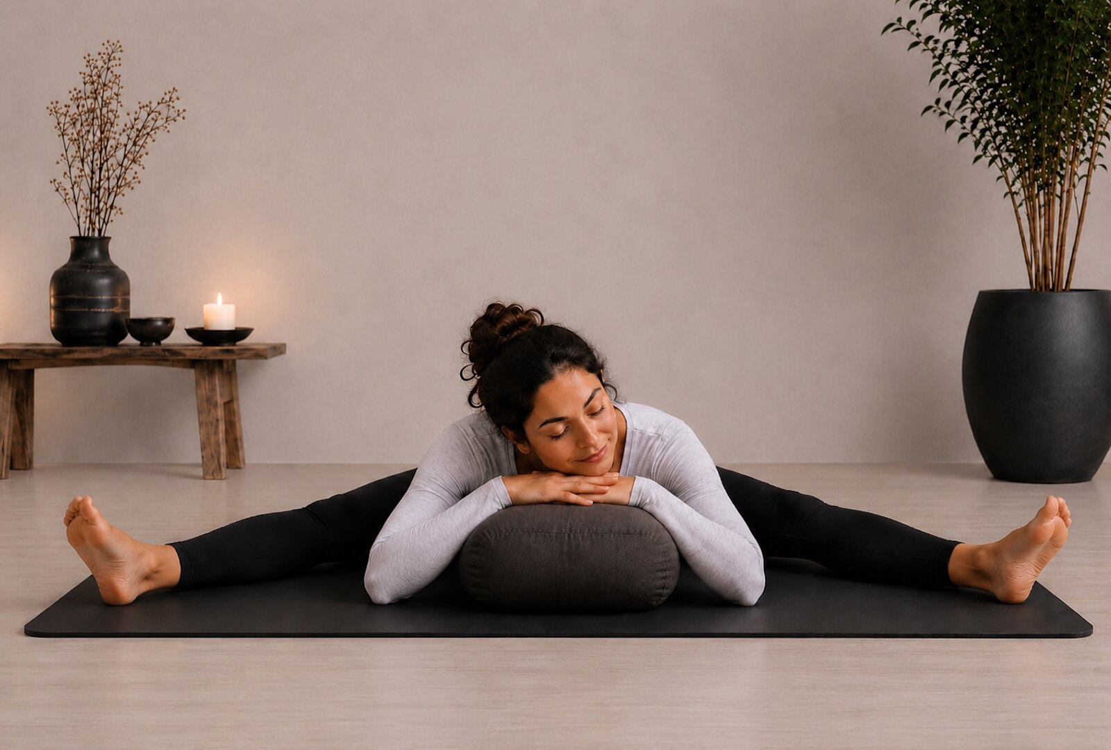 Haus Saphi - Yin Yoga 2 Saphi - Yin Yoga Session
