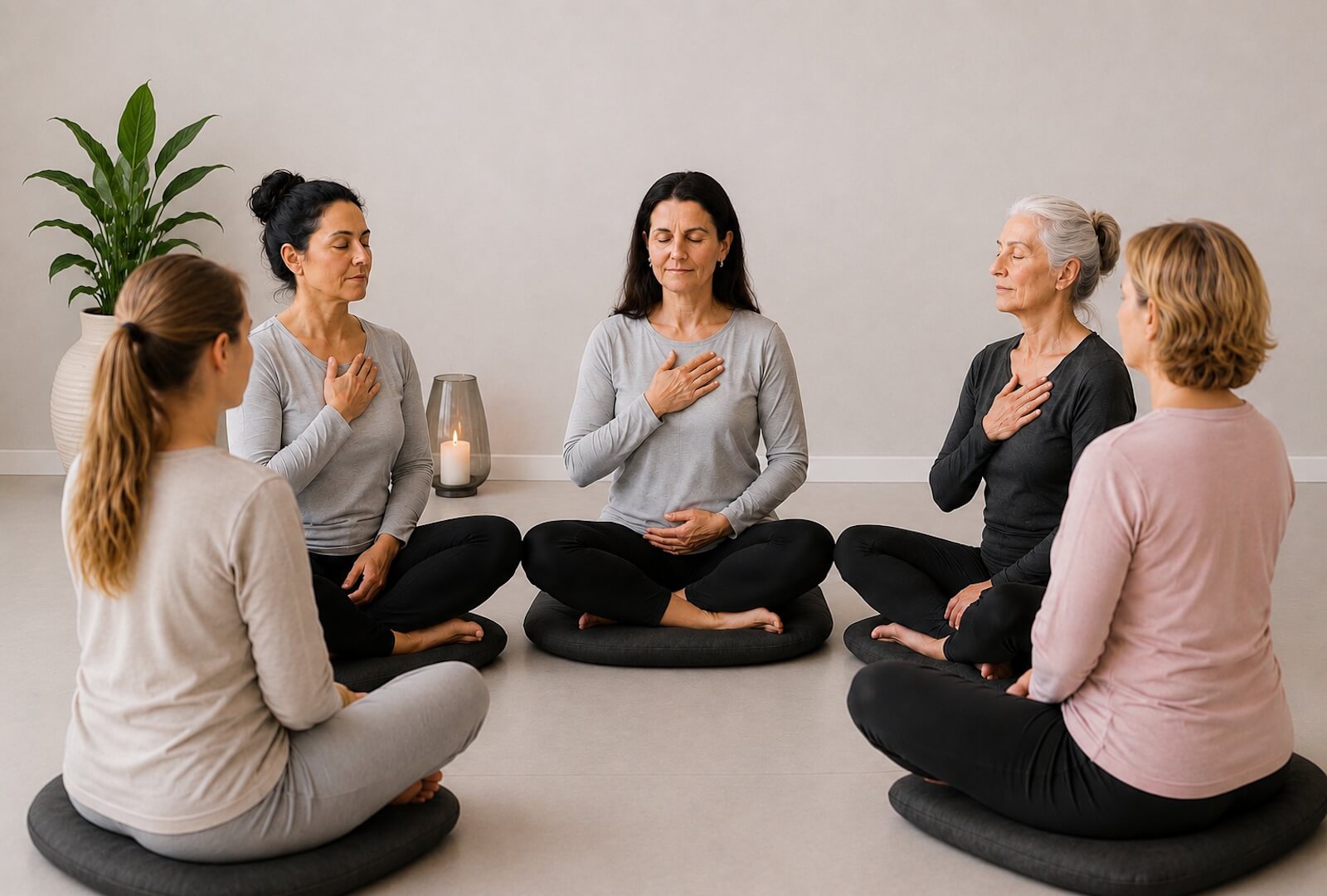 Haus Saphi - Heilmeditation - Frauenkreis Saphi - Yoga Präventionskurse - Sakira Philipp