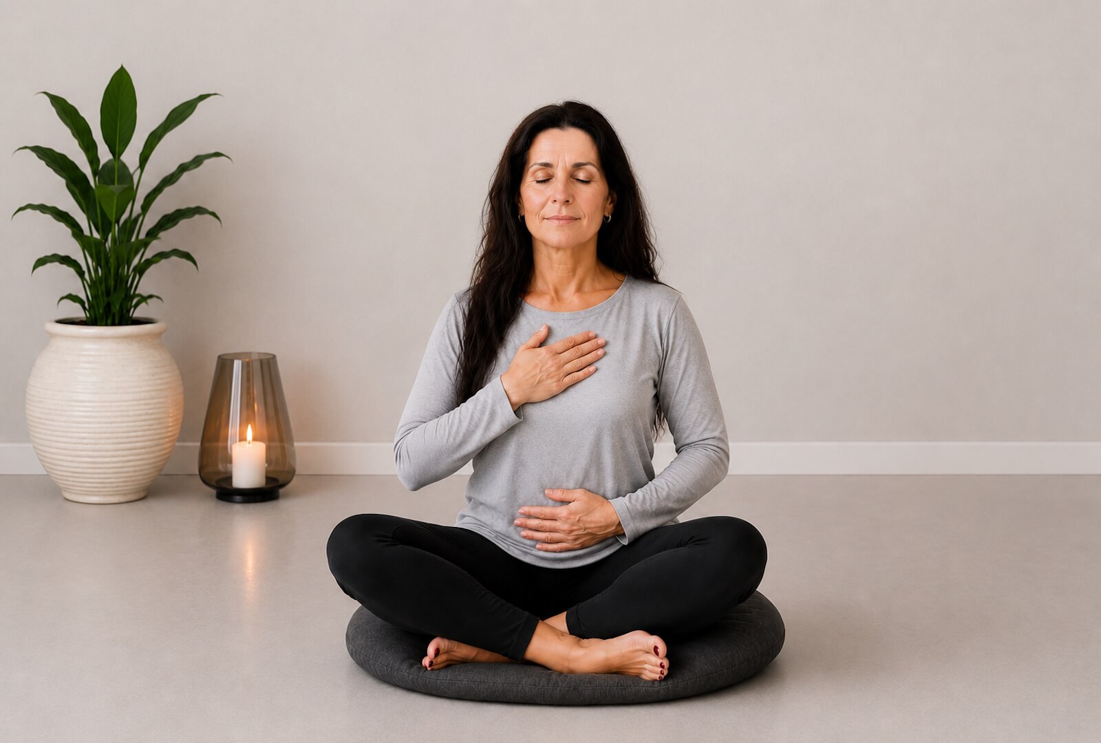 Haus Saphi - Heilmeditation - Selbstliebe Saphi - Yoga Präventionskurse - Sakira Philipp
