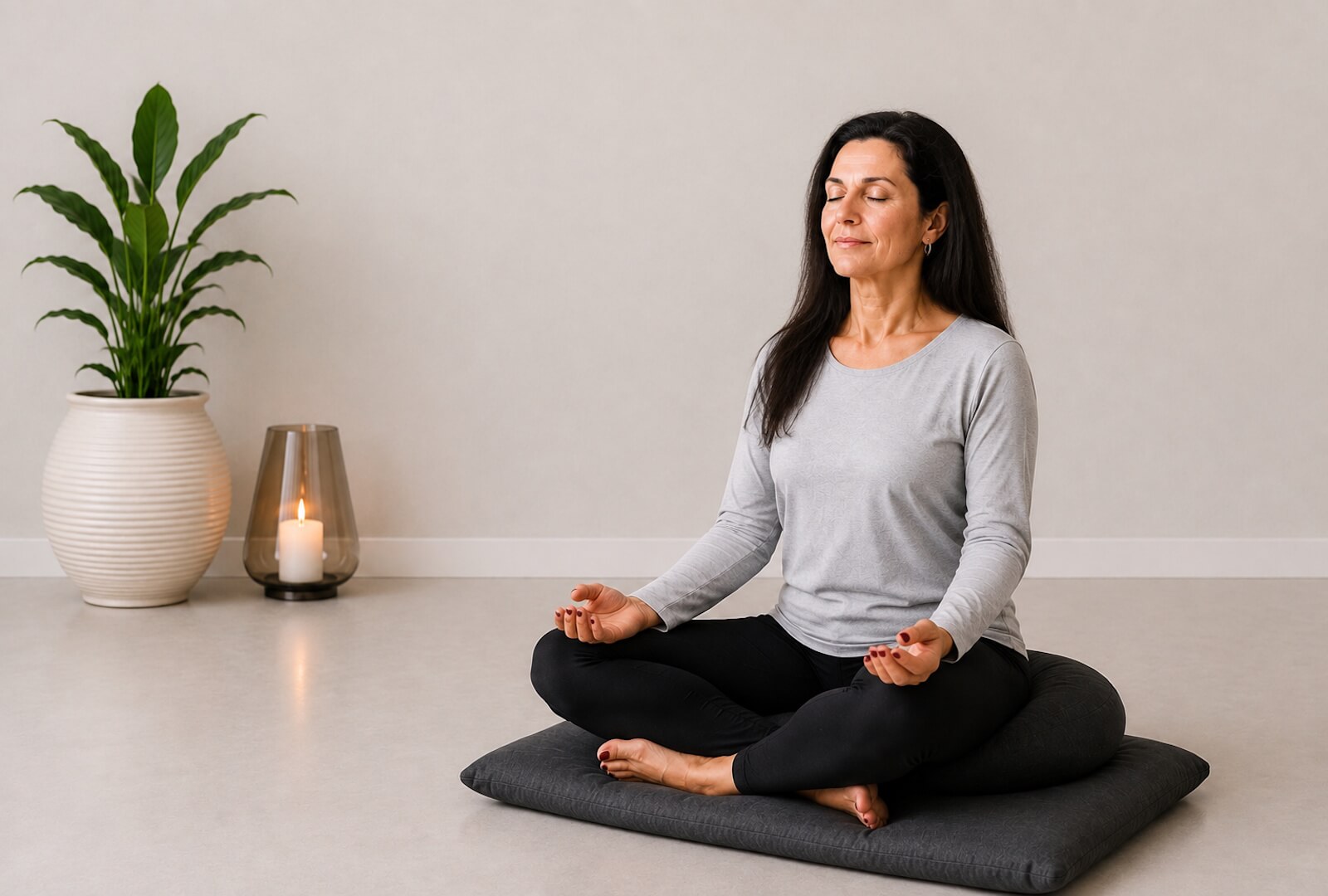 Haus Saphi - Heilmeditation - Selbstvertrauen Saphi - Yoga Präventionskurse - Sakira Philipp