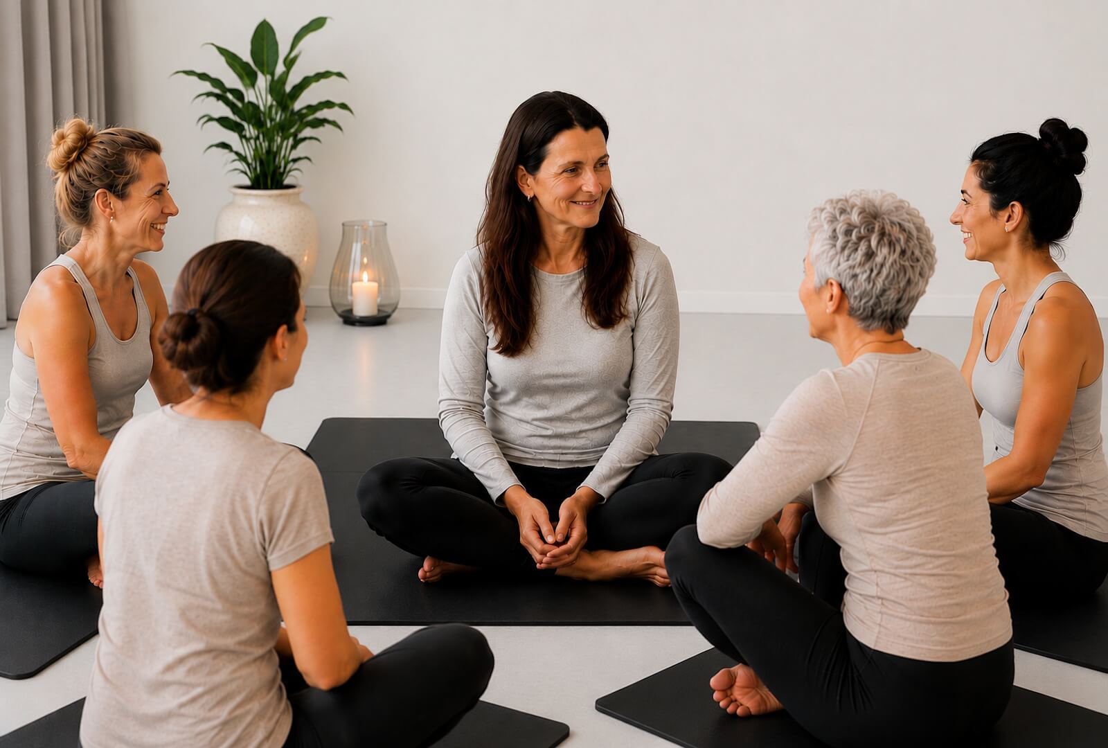 Haus Saphi - Hormon Yoga - Im Frauenkreis Haus Saphi - Hormon Yoga - Frauenkreis