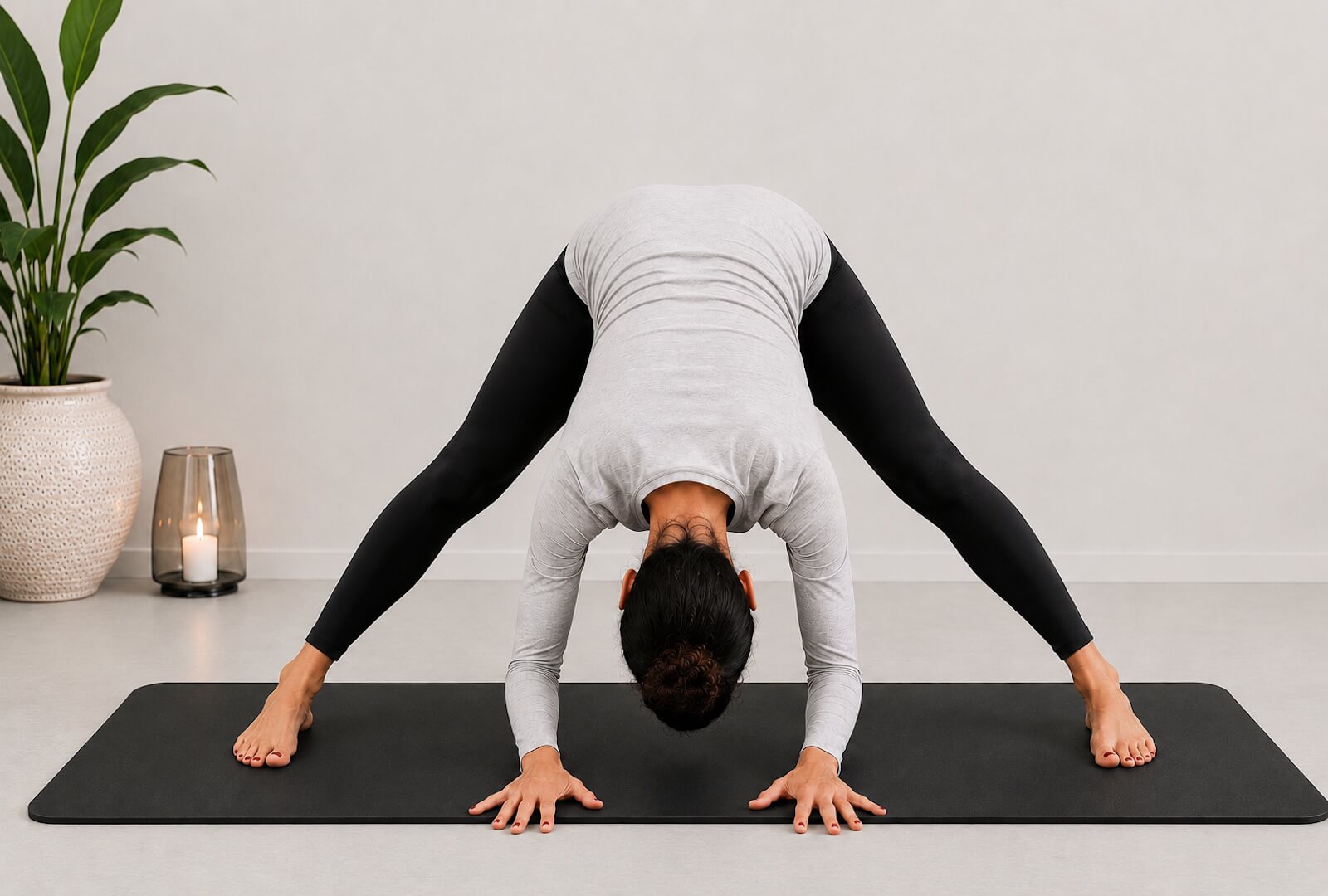 Haus Saphi - Hormon Yoga - Vorbeuge Haus Saphi - Hormon Yoga - Vorbeuge