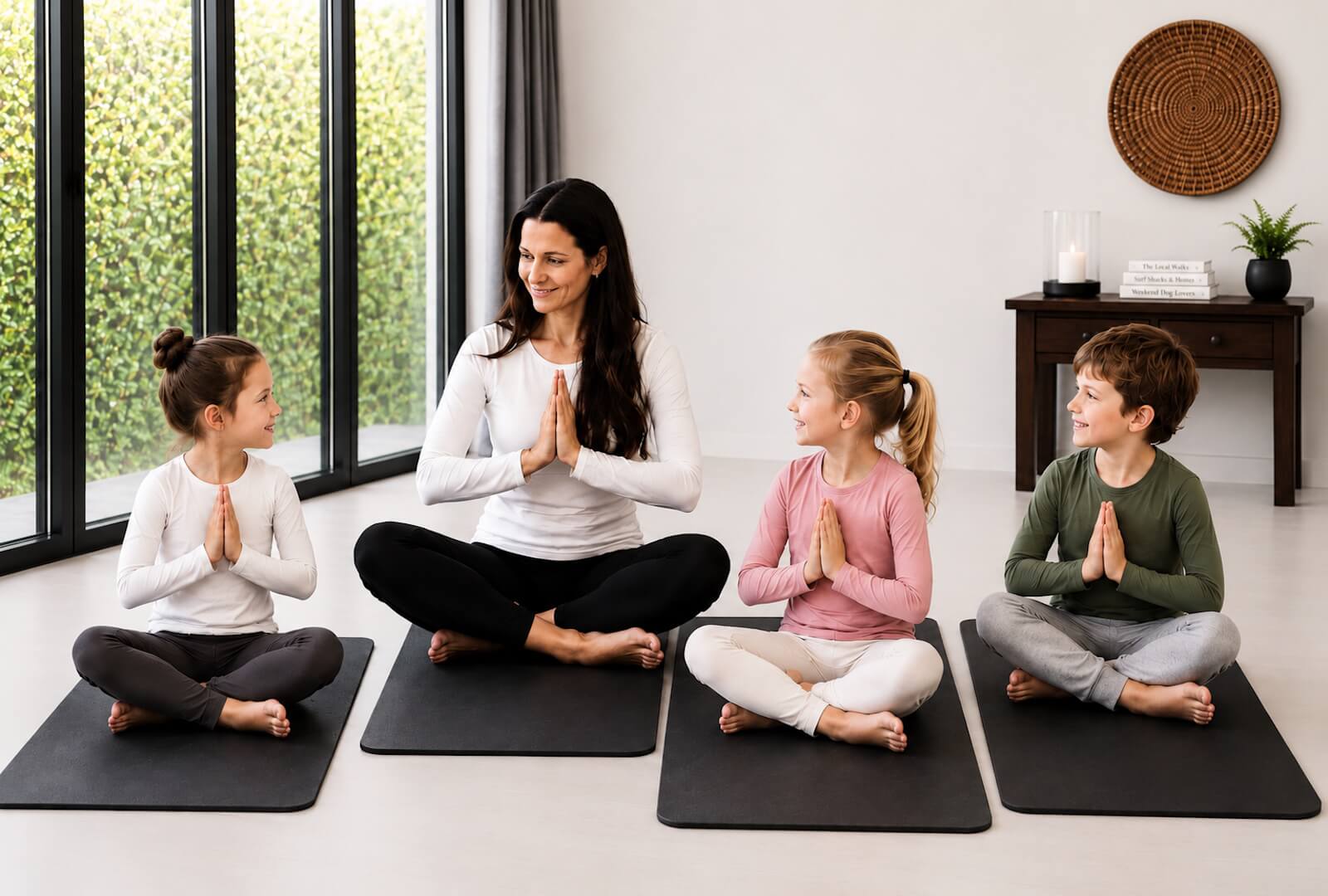 Haus Saphi - Kinder Yoga