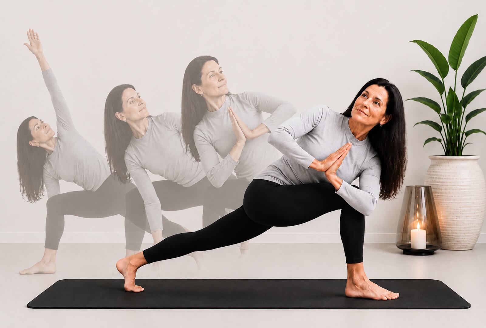 Sakira Philipp • Yoga Lounge, Saphi