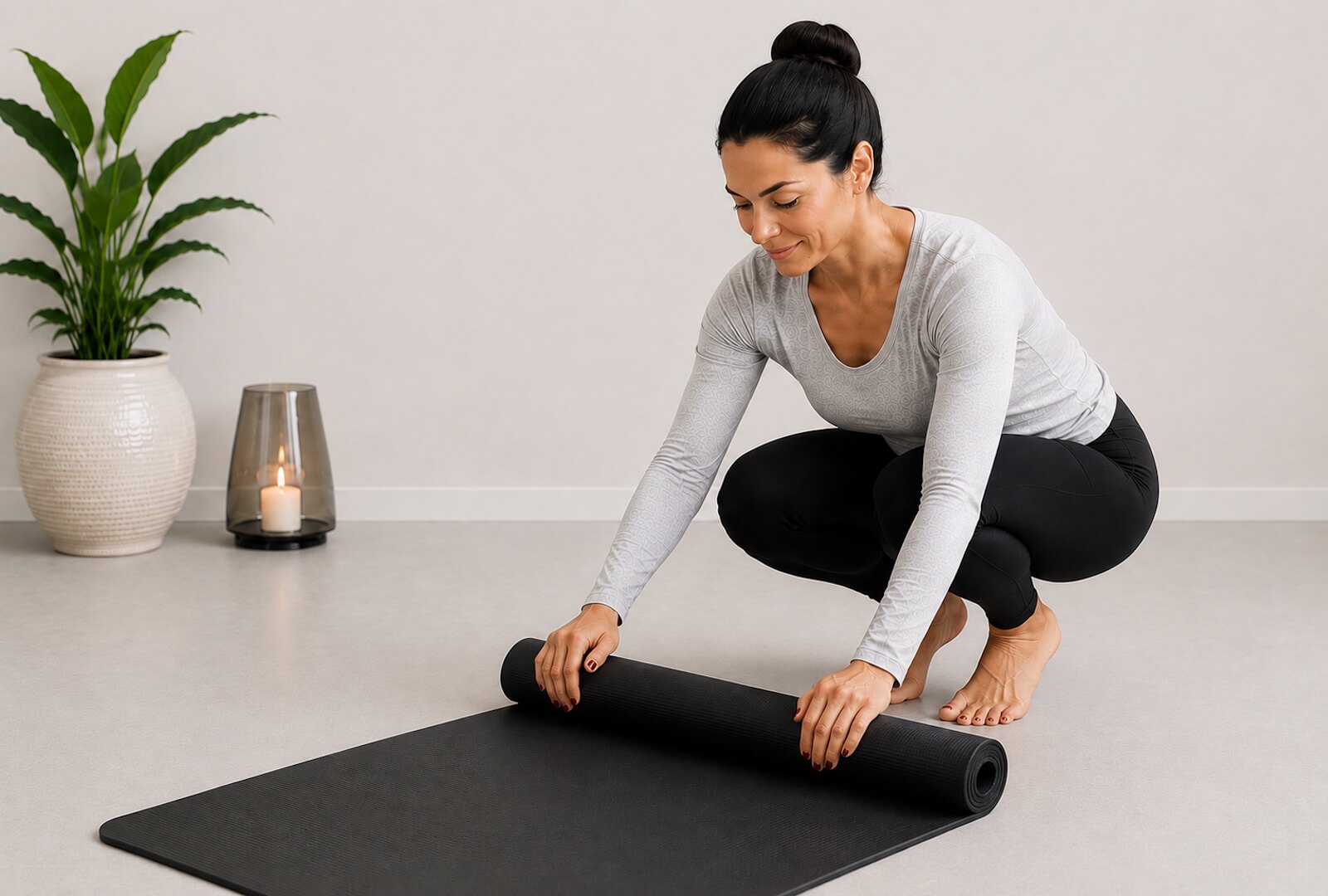 Saphi - Yoga Probestunde Schnupperstunde