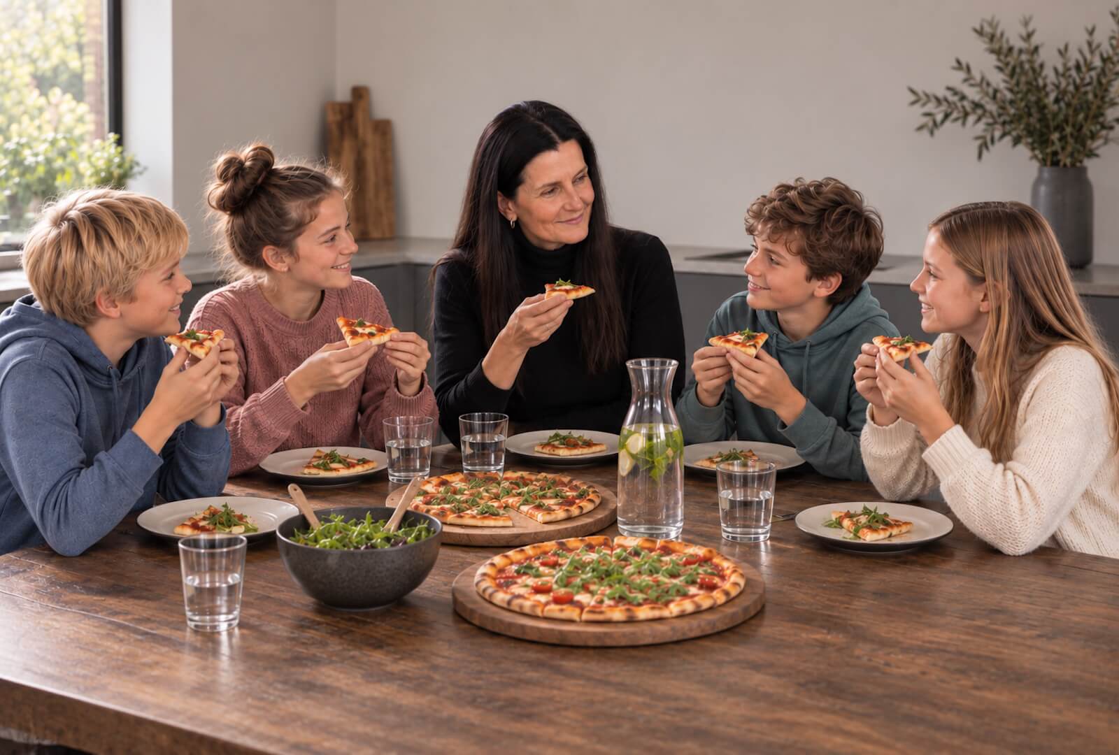 Galerno - Saphi Lernseminare - Pizzapause