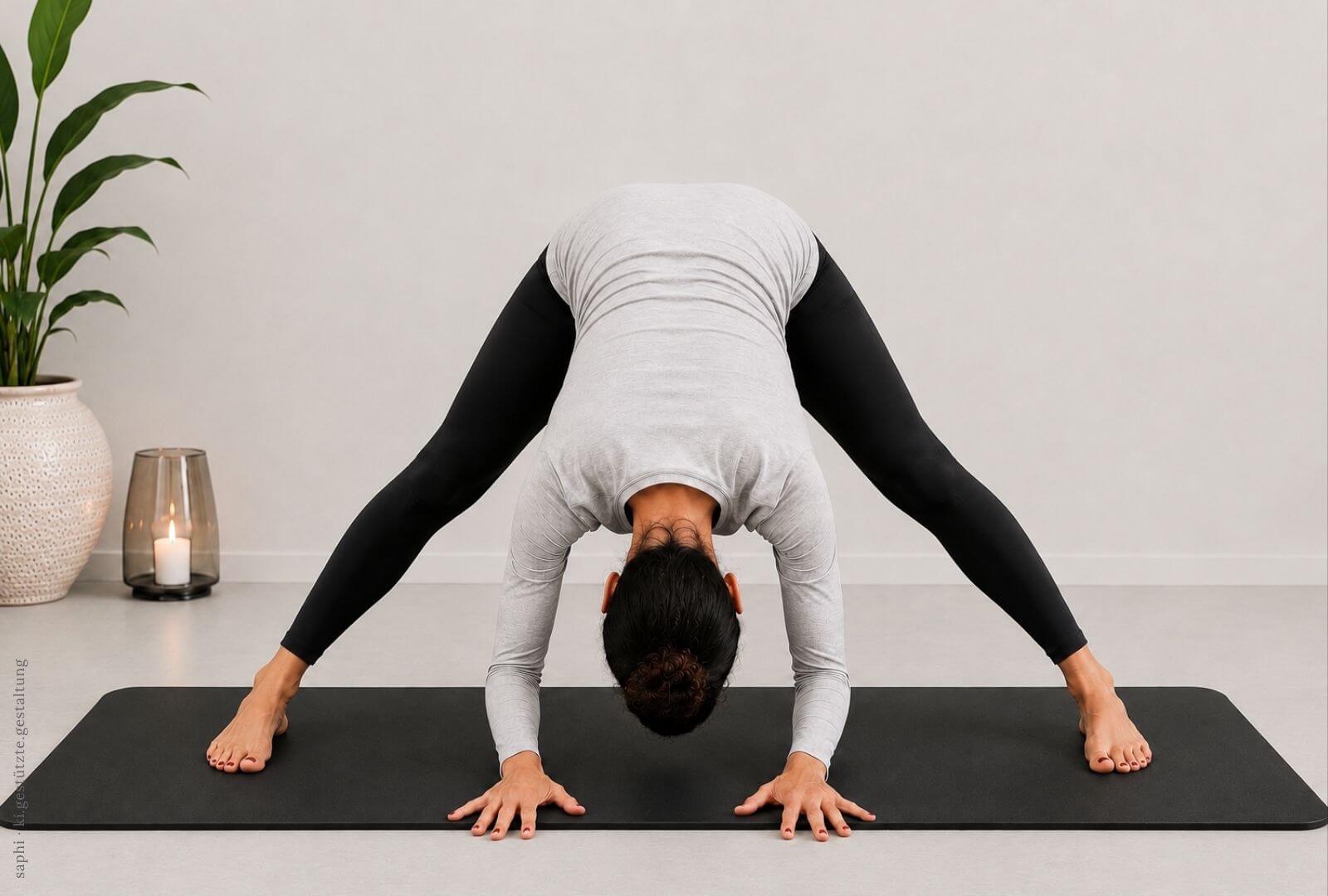 Haus Saphi - Hormon Yoga - Vorbeuge