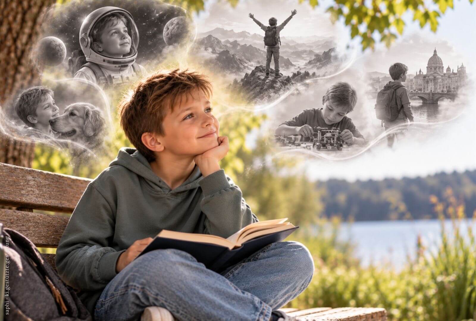 Saphi Kinderwelt - Lesecoaching - Fantasie Lerncoaching • Sakira Philipp, Saphi, Beeskow