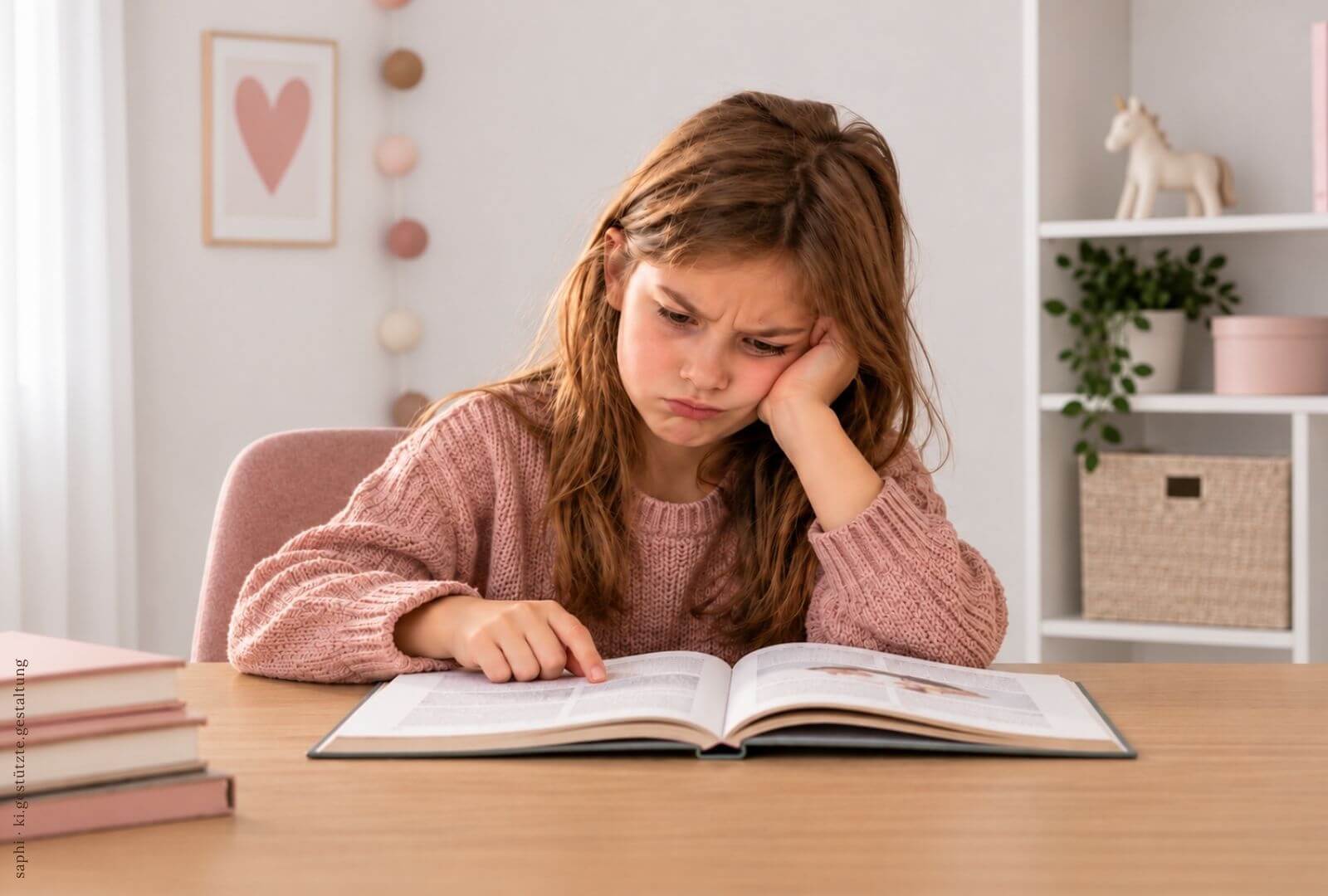 Saphi Kinderwelt - Lesecoaching - Leseunlust Lerncoaching • Sakira Philipp, Haus Saphi